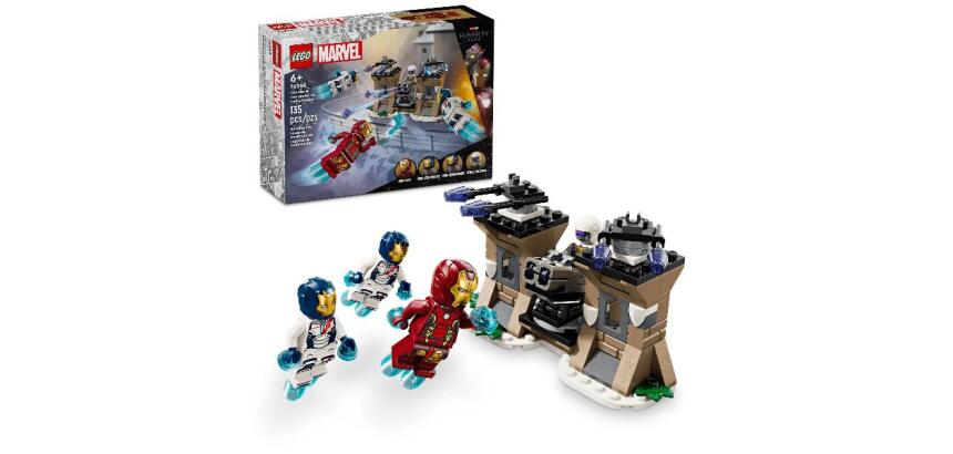 Iron Man e Legione di ferro vs. Soldato Hydra