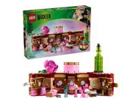 Il dormitorio di Glinda ed Elphaba