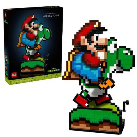 SUPER MARIO WORLD™: MARIO E YOSHI