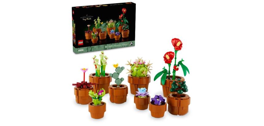 PIANTINE LEGO  ICONS