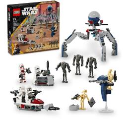 BATTLE PACK CLONE TROOPER  E BATTLE DROID