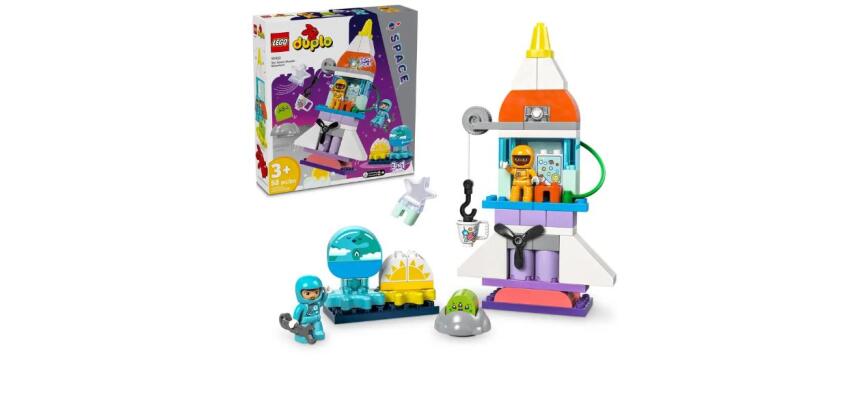 AVVENTURA DELLO SPACE SHUTTLE 3 IN 1
