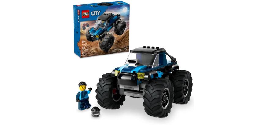 MONSTER TRUCK BLU