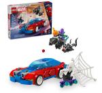 Auto da corsa di Spider-Man e Venom Goblin