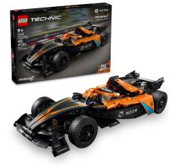 NEOM McLaren Formula E Race Car