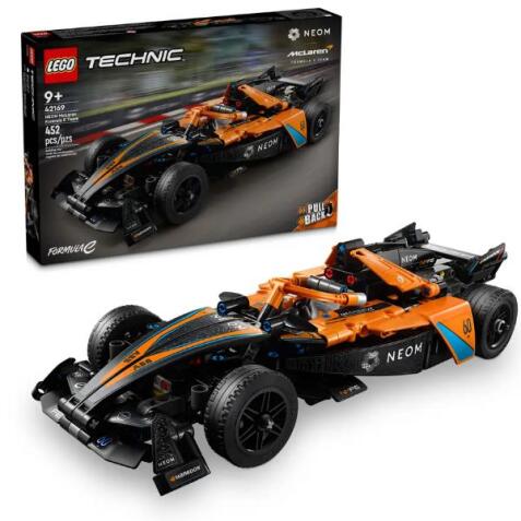 NEOM McLaren Formula E Race Car