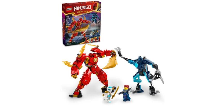 MECH ELEMENTO FUOCO DI KAI