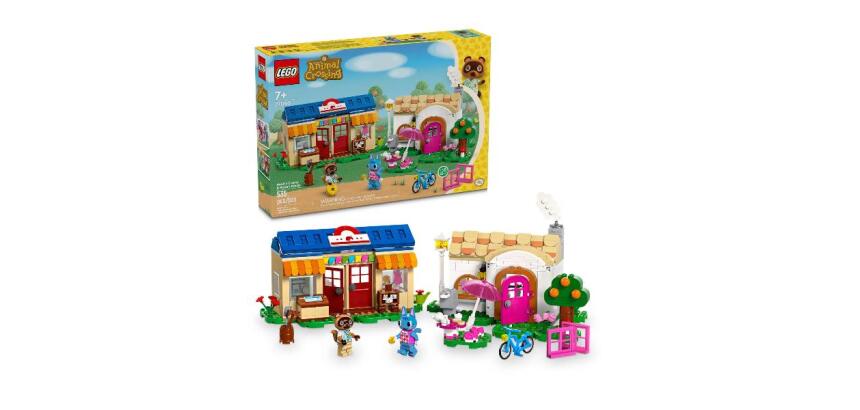 BOTTEGA DI NOOK E CASA DI GRINFIA