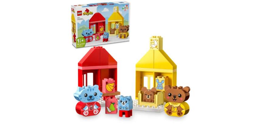 ATTIVITÀ QUOTIDIANE: MANGIARE E ANDARE A LETTO