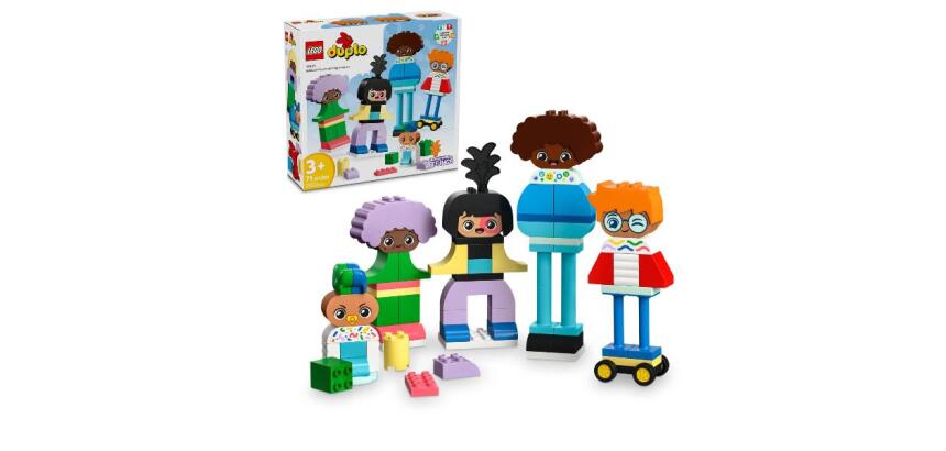 PERSONE DA COSTRUIRE CON GRANDI EMOZIONI