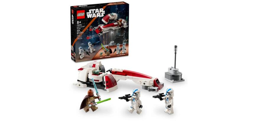 La fuga del BARC Speeder™