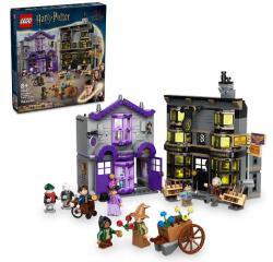 Olivander e Madama McClan: Abiti per tutte le occasioni