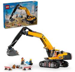 ESCAVATORE DA CANTIERE GIALLO