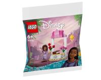 Il banco di benvenuto di Asha