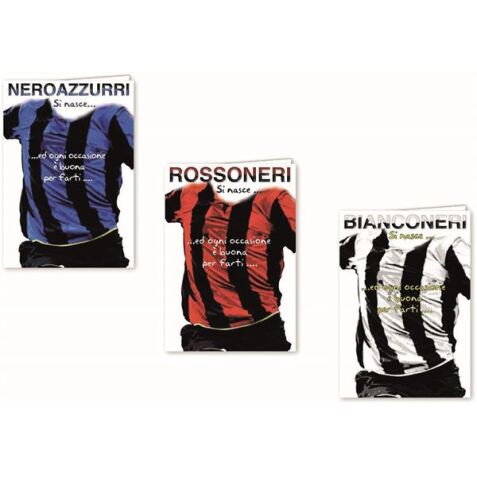 CF12 BIGLIETTI SUPER CALCIO ASSORTI