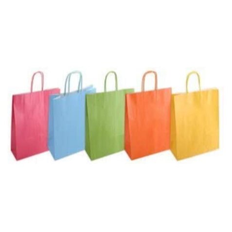 Shopper 26x12x35 - Confezione da 25 Pezzi - Fantasia Assortita