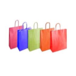 CF25 SHOPPER CARTA JOLLY COLORATI ASSORTITI FORMATO 18 X 8 X 25 CM