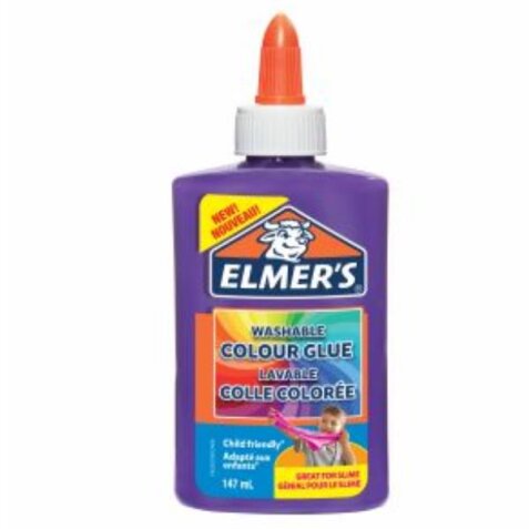 ELMER s Colla Liquida Colore PURPLE OPACO - Flacone da 147 ml