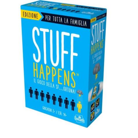 STUFF HAPPENS... - IL GIOCO DELLA SF ORTUNA!