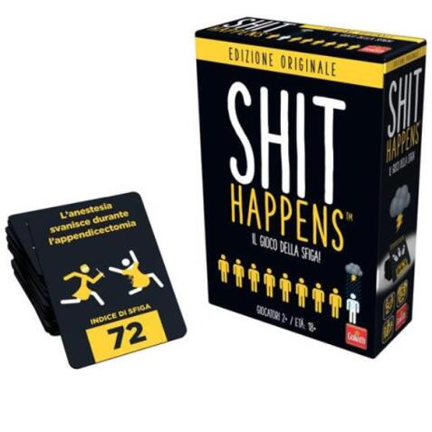 SHIT HAPPENS - IL GIOCO DELLA SFIGA