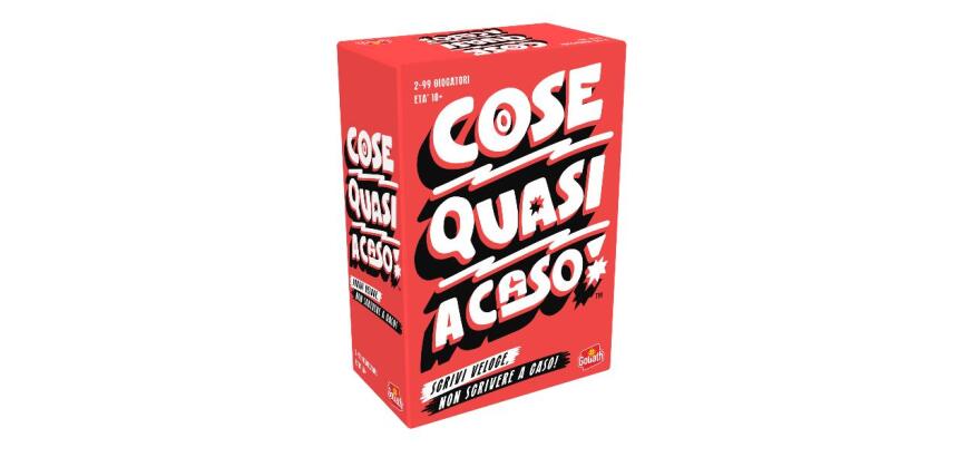 COSE QUASI A CASO