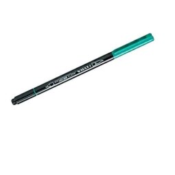 En_rotulador lyra aqua brush acuarelable doble punta fina y pincel verde noche