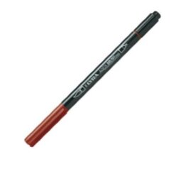 EN_Rotulador lyra aqua brush acuarelable doble punta fina y pincel rojo venecia