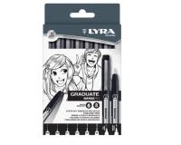 SCATOLA 8 PENNE GRADUATE MANGA