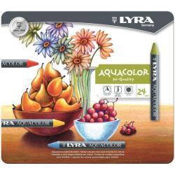 CF24 LYRA ACQUACOLOR PASTELLI CERA