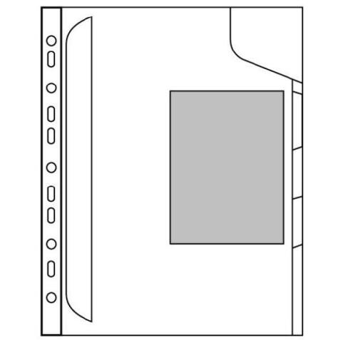 COMBIFILE Busta Organizer A4  PP  bianco (conf.3)