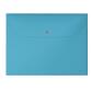 CF3 Cosy Busta con bottone a 2 tasche blu