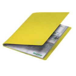 recycle Portalistino in PP - 20 buste - F.to A4 GIALLO
