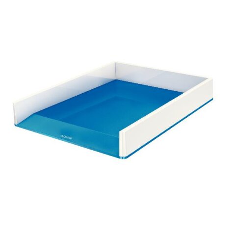 WOW - Vaschetta portacorrispondenza Dual Color Blu metallizzato