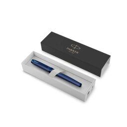 Penna Parker PM IM Monochrome blu sfera