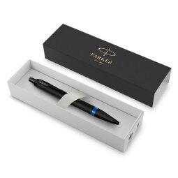 Parker IM PROFESSIONALS VIBRANT RING Marine Blue Penna a Sfera