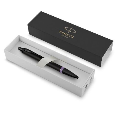 Parker IM PROFESSIONALS VIBRANT RING Viola Penna a Sfera