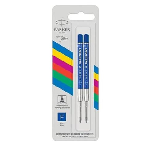 CF2 - REFILL PENNE PARKER BLU