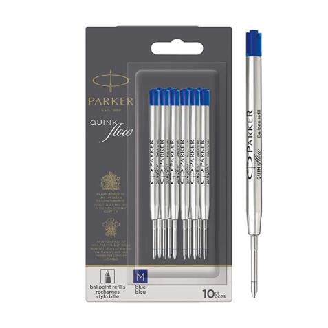 Parker QUINKFlow bls conf. da 10 punta media - blu