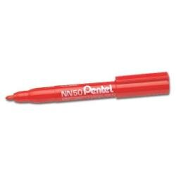 Marcatore NN50ECO punta tonda rosso 4 3 mm (conf.12)