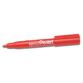 Marcatore NN50ECO punta tonda rosso 4 3 mm (conf.12)
