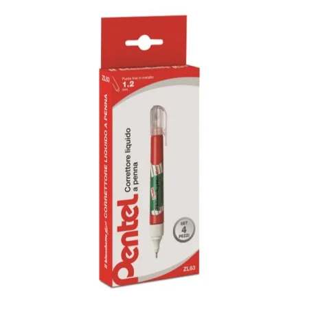 Pritt Correttore Liquido a Penna Pocket Pen Fluid Bianchetto 2