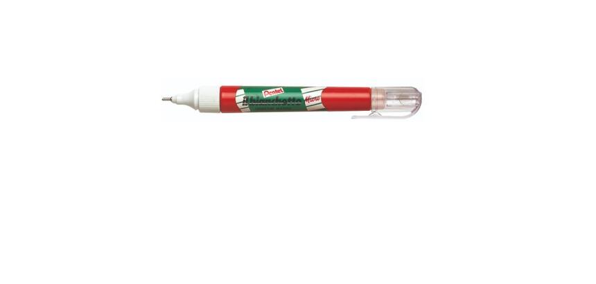 Correttore liquido Bianchetto Micro - 7 ml - Pentel - expo 36 pezzi