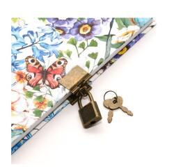 SECRET NOTEBOOK PIGNA NATURE FLOWERS