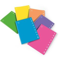 Pigna Fluo quaderno per scrivere A4 40 fogli Multicolore