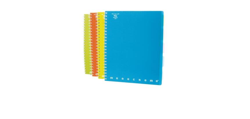 CF5 BLOCCHI MONOCROMO FLUO A4 SPIRA