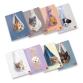CF10 QUADERNI DOLCI CUCCIOLI A4 80GR RIGATURA 5M FF. 20+R 8 FANTASIE ASSORTITE