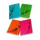 CF10 QUADERNI MONOCROMO ZIP A4 100GR RIGATURA 5M FF. 18+R 4 FANTASIE ASSORTITE