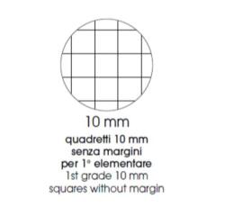 Quaderno Maxi Dolci Cuccioli A4 80gr  42 fogli in colori assortiti  rigatura 10  confezione 10 pezzi