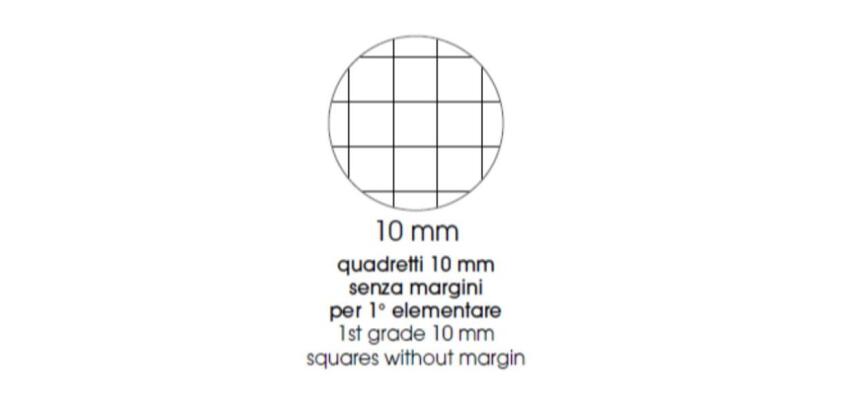 Quaderno Maxi Dolci Cuccioli A4 80gr  42 fogli in colori assortiti  rigatura 10  confezione 10 pezzi