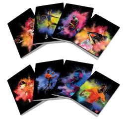 Maxiquaderno Love Sport - A4 - 10 mm - 42 fogli - 80 gr - Pigna